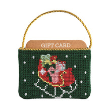 Load image into Gallery viewer, Needlepoint Gift Card Pouch
