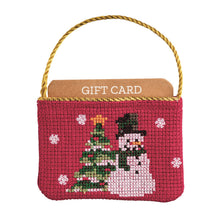 Load image into Gallery viewer, Needlepoint Gift Card Pouch
