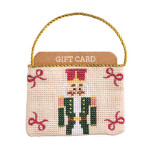 Load image into Gallery viewer, Needlepoint Gift Card Pouch
