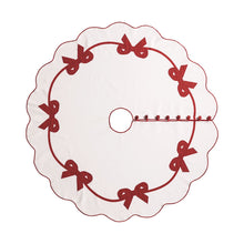 Load image into Gallery viewer, Bow Tree Skirt
