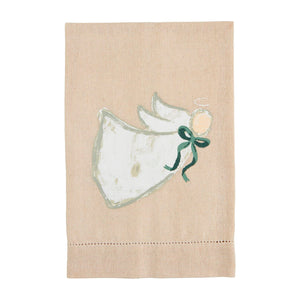 Angel White Painted Kitchen Towel