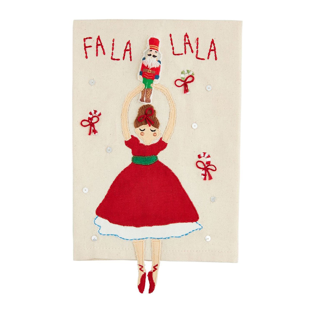 Falala Nutcracker Kitchen Towel