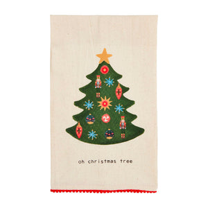 Tree Printed Kitchen Towel