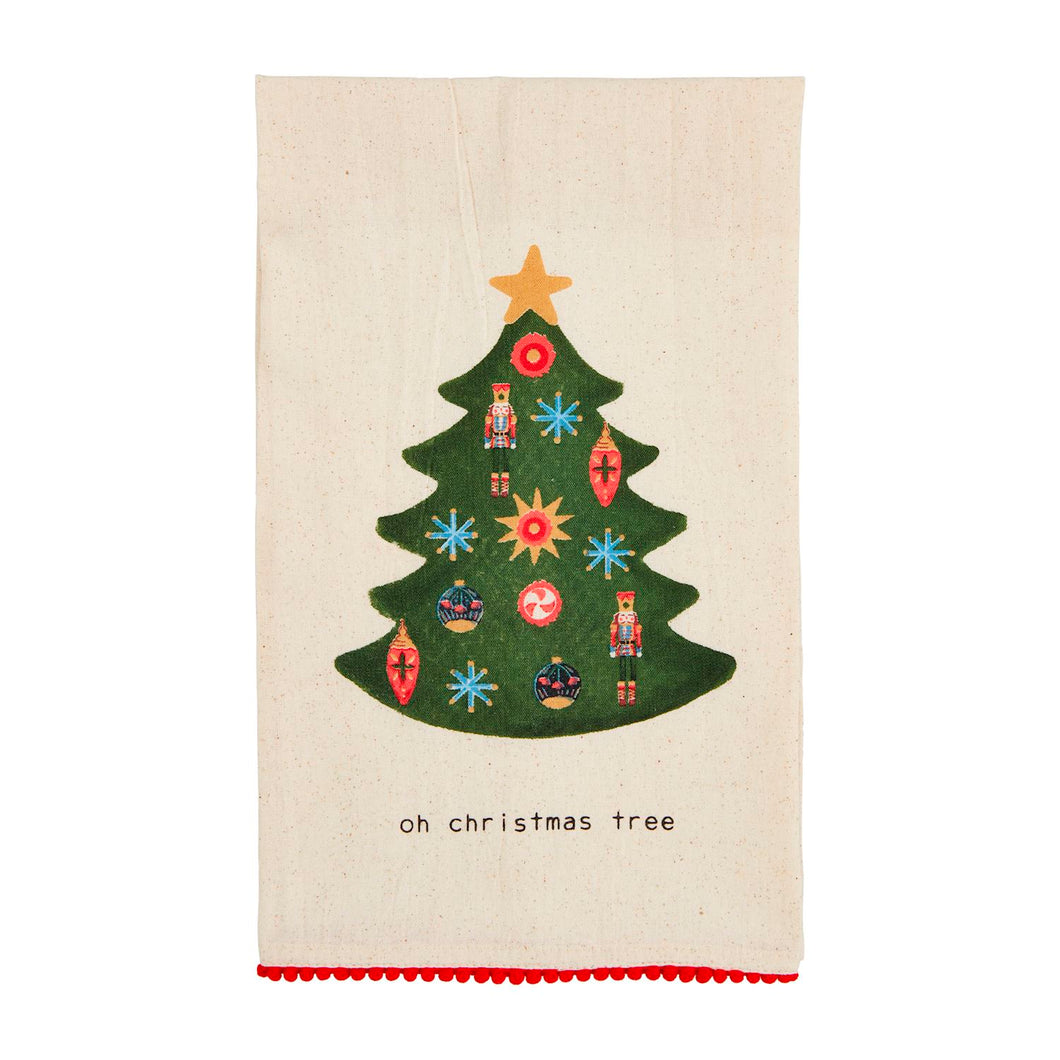 Tree Printed Kitchen Towel
