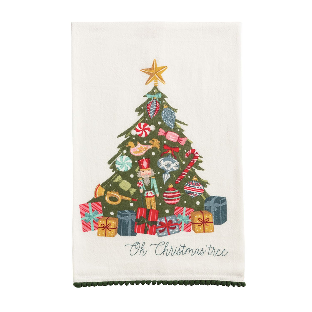 Oh Christmas Tree Tea Towel