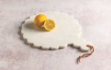 Load image into Gallery viewer, Scalloped Marble Paddle Board
