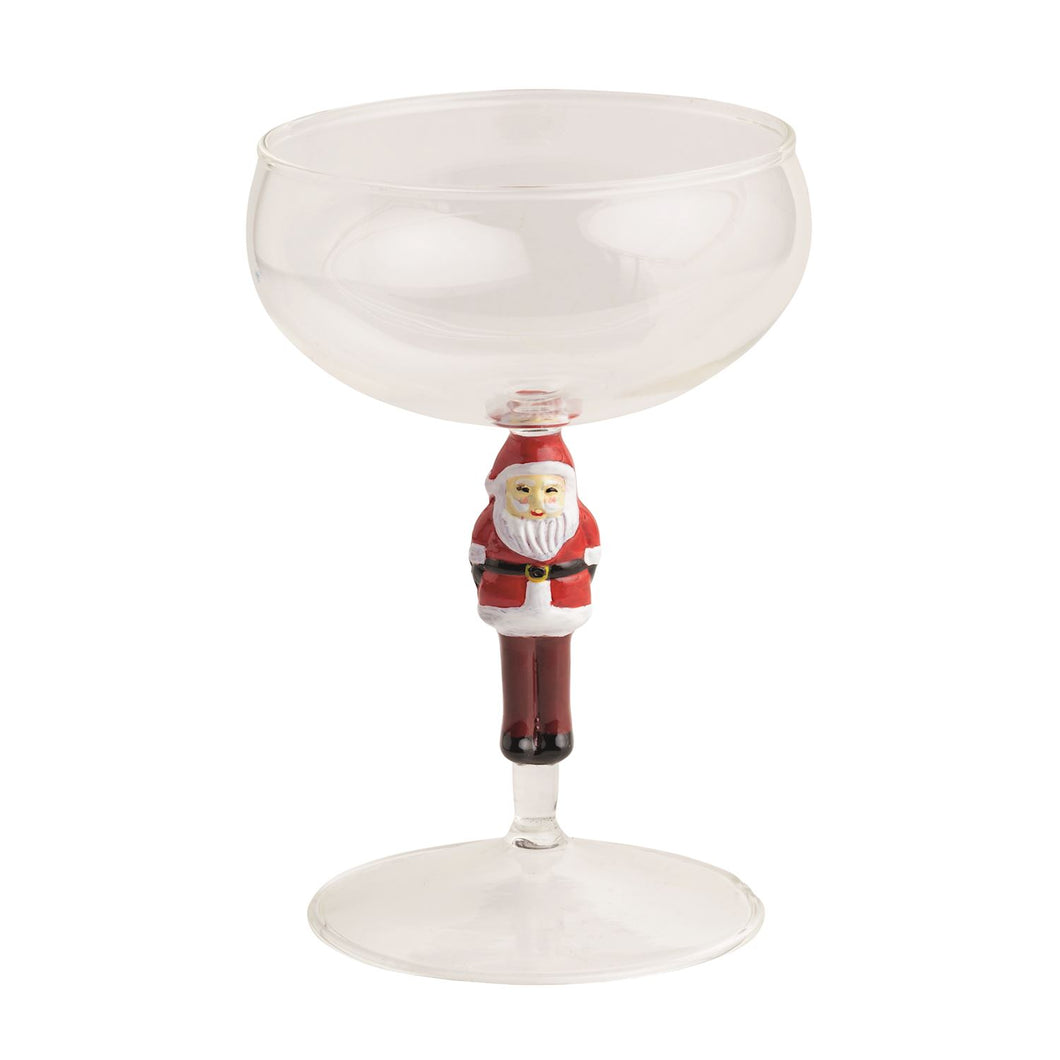 Santa Coupe Glass