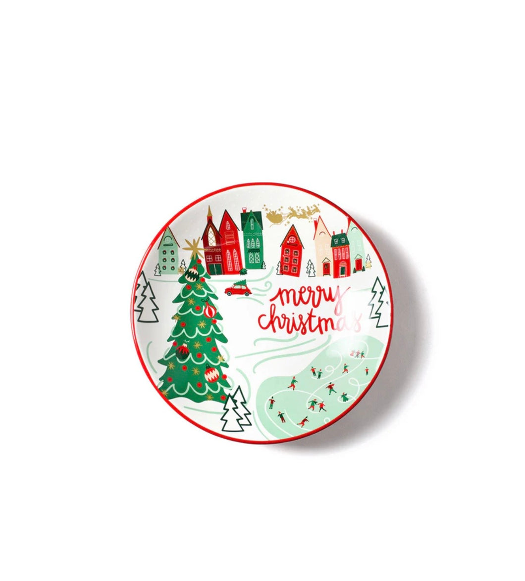 Christmas Village Serving Bowl - Large