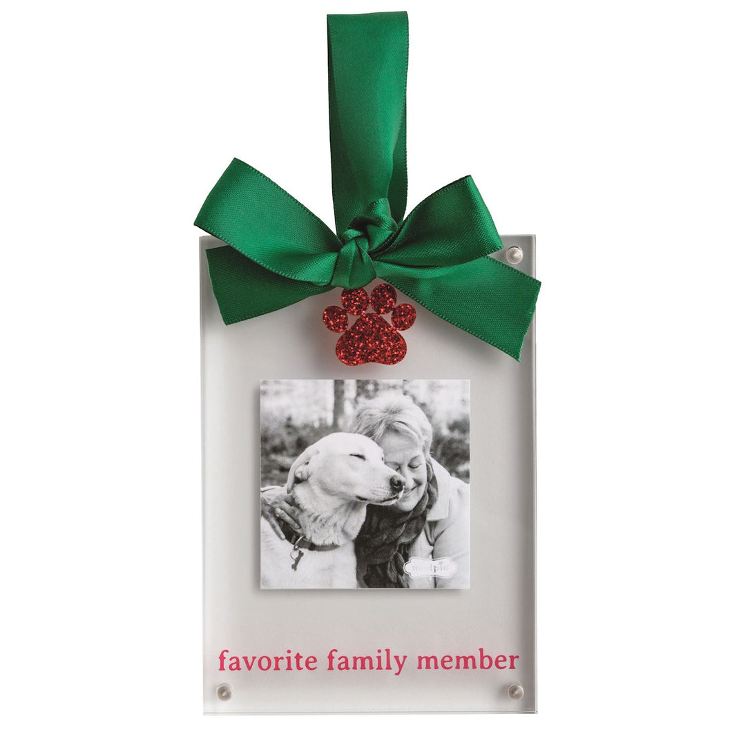 Favorite Family Member Acrylic Ornament