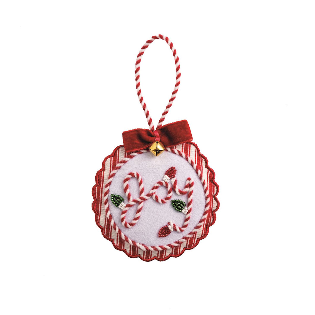Whimsical Joy Plush Ornament