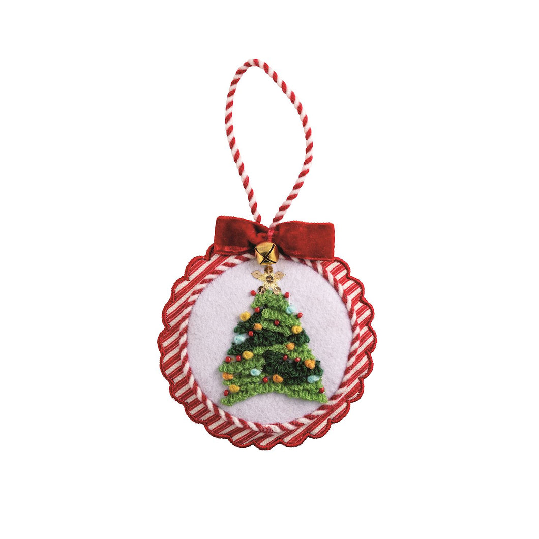 Whimsical Tree Plush Ornament