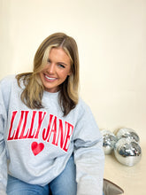 Load image into Gallery viewer, Lilly Jane Lover Sweatshirt
