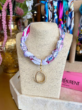 Load image into Gallery viewer, Various Scarf Charm Necklace
