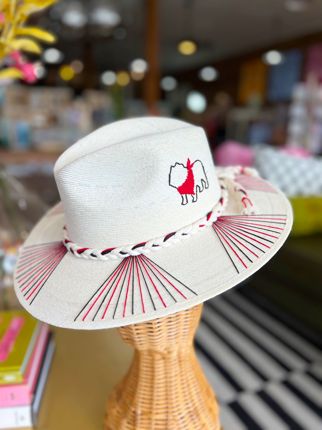 Georgia Embroidered Hat