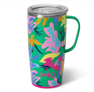 Paradise Travel Mug 22oz- SWIG