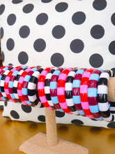 Load image into Gallery viewer, Stripe Acrylic Bangle Bracelet
