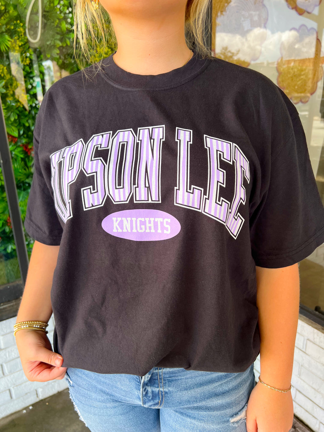 Upson Lee Knight Stripe Graphic