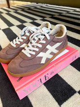 Load image into Gallery viewer, Sasha Suede Sneakers - Brown
