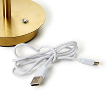 Load image into Gallery viewer, LED Portable Acrylic Shade Table Lamp
