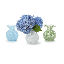 Load image into Gallery viewer, Ruffle Edge Spotted Vase

