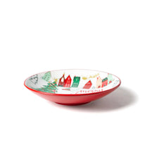 Load image into Gallery viewer, Christmas Village Serving Bowl - Large
