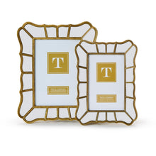 Load image into Gallery viewer, Gold Mirror Heirloom Picture Frames
