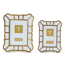 Load image into Gallery viewer, Gold Mirror Heirloom Picture Frames
