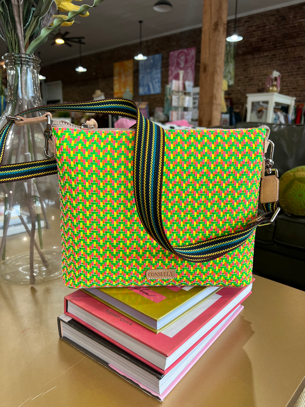 Downtown Crossbody - Sunny