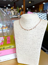 Load image into Gallery viewer, Dainty Beaded Disc Choker - Light Pink
