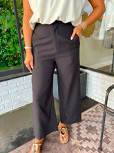 Load image into Gallery viewer, Becca High Waisted Dress Pants - Black
