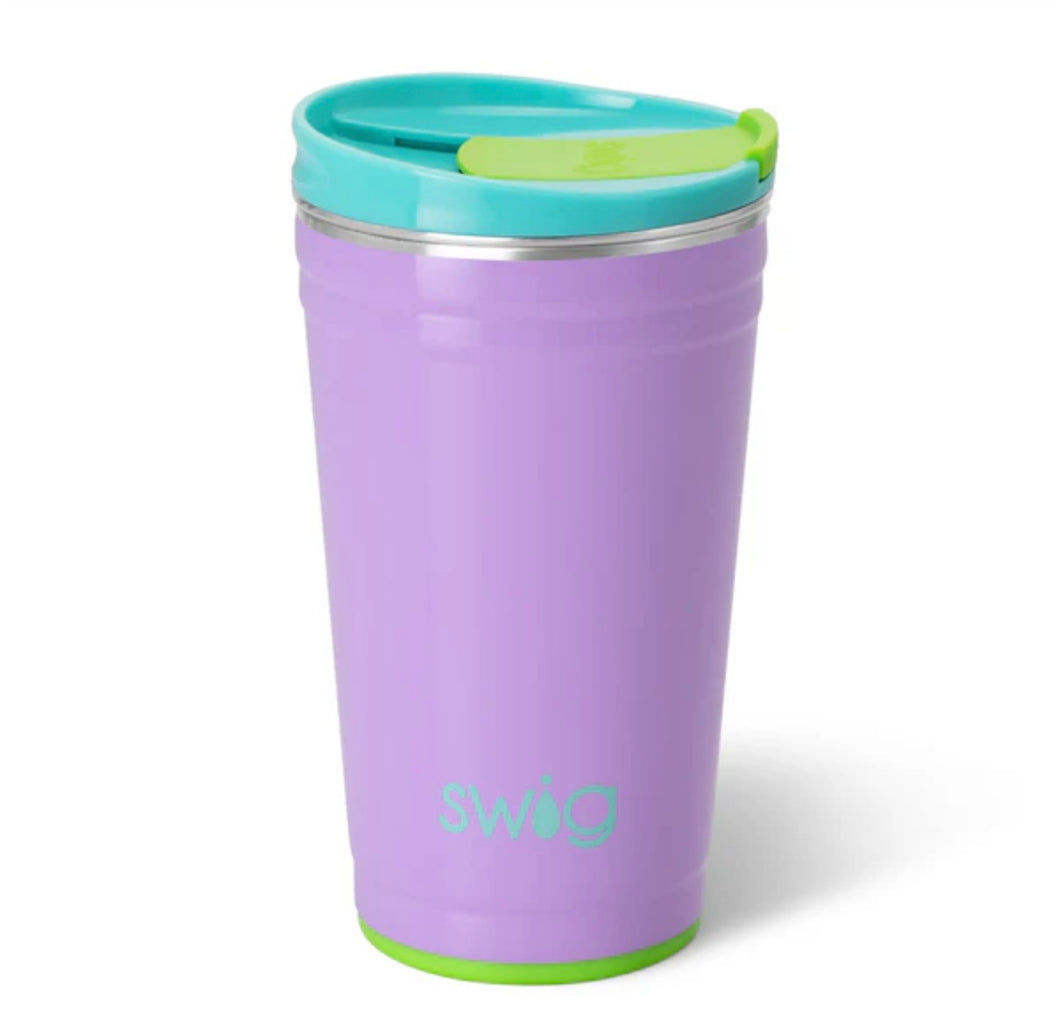 Ultra Violet Party Cup 24oz- SWIG