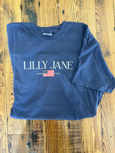 Load image into Gallery viewer, Lilly Jane Flag T-Shirt - Navy
