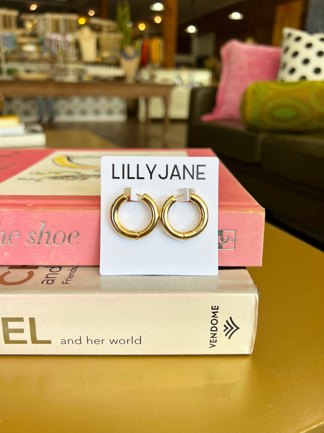 20mm Gold Huggie Hoops