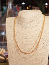 Load image into Gallery viewer, Gold Multi Layered Chain Link Necklace
