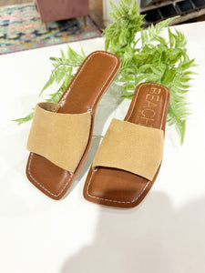 Bali Slide Sandal - Cream