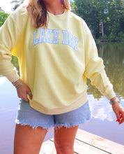 Load image into Gallery viewer, Lake Day Corded Sweatshirt- Charlie Southern
