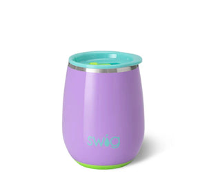 Ultra Violet Stemless Wine Cup 14oz- SWIG