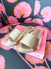 Load image into Gallery viewer, Troller Slide Sandals - Gold
