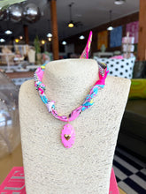 Load image into Gallery viewer, Various Scarf Charm Necklace
