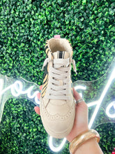 Load image into Gallery viewer, Paulina Tiger Hair High Top Sneakers
