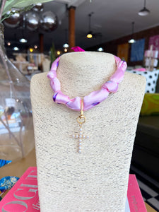Various Scarf Charm Necklace