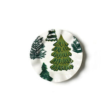 Load image into Gallery viewer, Fir Forest Ruffle Salad Plate
