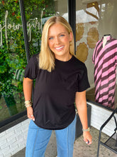Load image into Gallery viewer, Everyday Cotton Round Neck Tee
