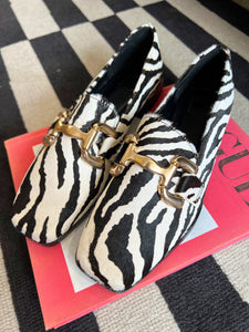 Therese Loafers - Zebra