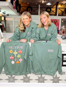 Lilly Jane x KB's Canvas Sweatshirt