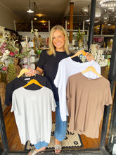 Load image into Gallery viewer, Everyday Cotton Round Neck Tee
