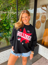 Load image into Gallery viewer, Georgia Aura Embroidered Sweatshirt- Game Day Social
