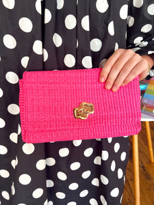 Raffaella Shoulder Bag- Magenta