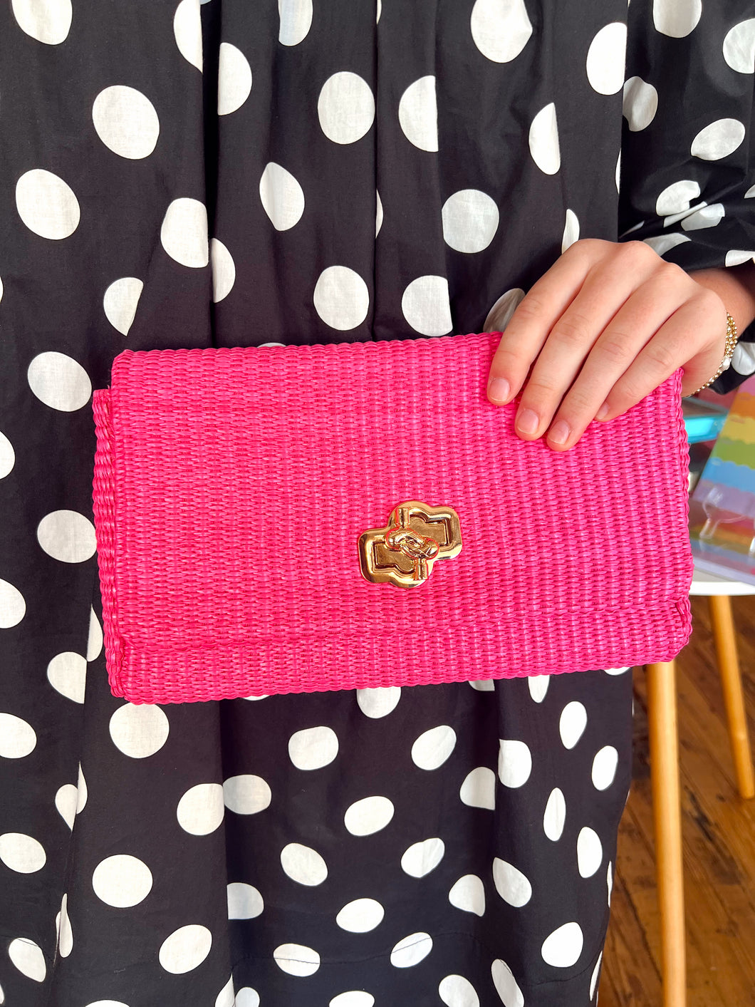 Raffaella Shoulder Bag- Magenta