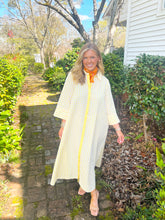 Load image into Gallery viewer, Collins Gingham Button Up Midi Dress-Yellow
